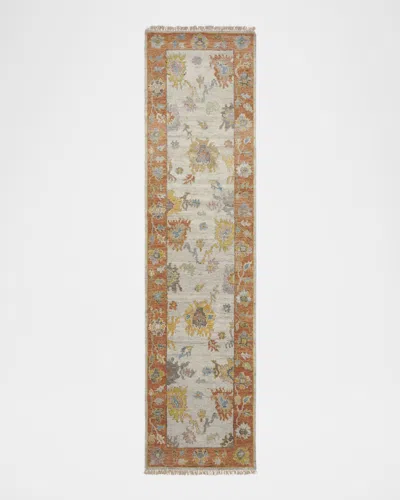 Haven & Loom Remington Hand-knotted Runner, 3 & Apos; X 10 & Apos;