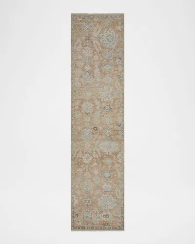 Haven & Loom Sinclair Hand-knotted Runner, 3 & Apos; X 10 & Apos;