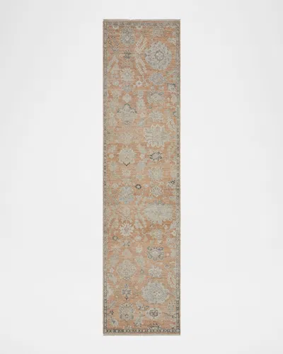 Haven & Loom Sinclair Hand-knotted Runner, 3' X 10'