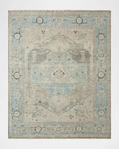 Haven & Loom Sterling Hand-knotted Rug, 9' X 12' In Multi