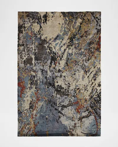 Haven & Loom Thunder Hand Knotted Rug