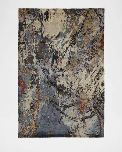 Haven & Loom Thunder Hand Knotted Rug