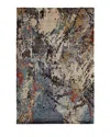 Haven & Loom Thunder Hand Knotted Rug, 4' X 6'