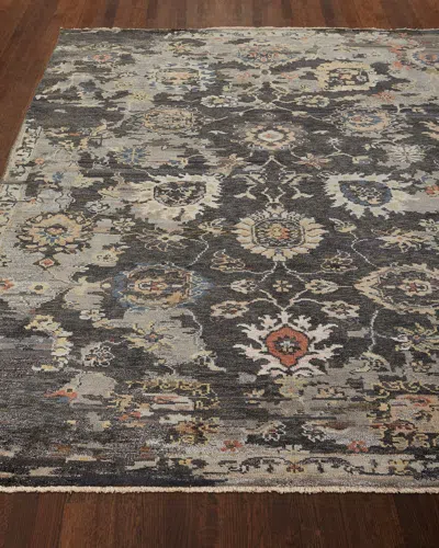 Haven & Loom Trulee Hand-knotted Rug, 4' X 6'