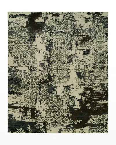 Haven & Loom Valley Hand Knotted Rug, 8' X 10'