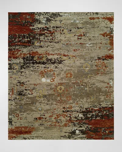 Haven & Loom Verna Hand-knotted Area Rug In Brown