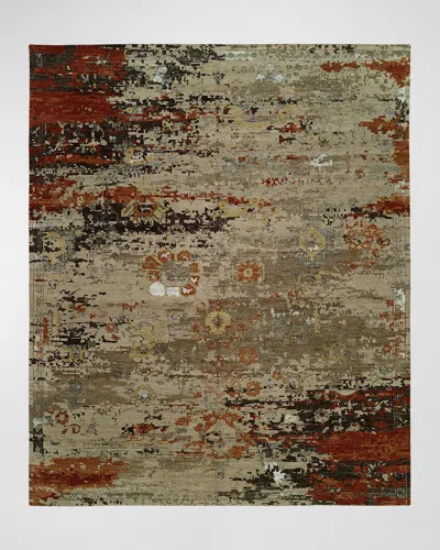 Haven & Loom Verna Hand-knotted Area Rug In Brown