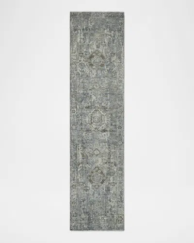 Haven & Loom Whitmore Hand-knotted Runner, 3 & Apos; X 10 & Apos;