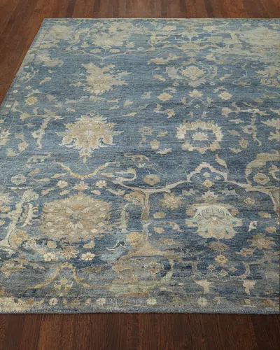 Haven & Loom Williamsburg Hand-knotted Rug, 8' X 10'