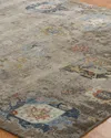 Haven & Loom Wink Hand-knotted Rug, 3' X 10'