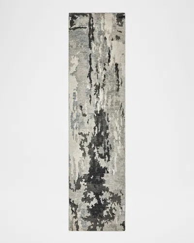 Haven & Loom Winston Hand-knotted Runner, 3 & Apos; X 10 & Apos;