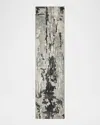 HAVEN & LOOM WINSTON HAND-KNOTTED RUNNER, 3' X 10'