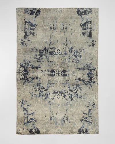 Haven & Loom Zaffre Hand-knotted Rug