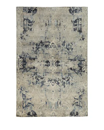 Haven & Loom Zaffre Hand-knotted Rug