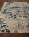 Haven & Loom Zaffre Hand-knotted Rug, 4' X 6'