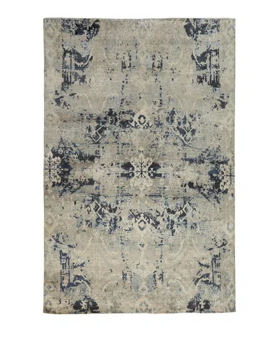 Haven & Loom Zaffre Hand-knotted Rug