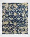 Haven & Loom Zain Hand-knotted Rug, 6' X 9'