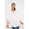 HAVEN BARBADOS RELAXED 3/4 SLEEVE TOP