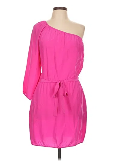 Pre-owned Haven Cocktail Dress In Pink