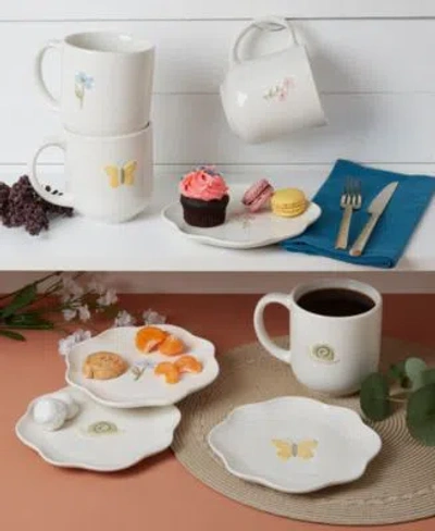 Haven Floral Dinnerware Collection Exclusively At Macys In Multi