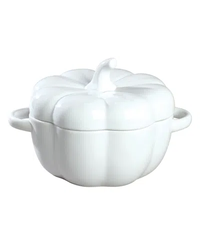 Haven Harvest 80 Oz. Large Soup Tureen, Exclusively At Macy's In White