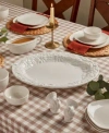 Haven Harvest Dinnerware Collection In White