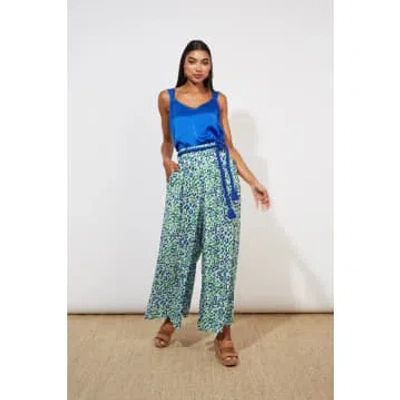 Haven Lamu Palazzo Pants In Green