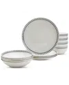 Haven Lucca 12 Pc. Dinnerware Set, Service For 4 In Blue
