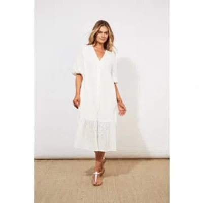 Haven Naxos Dress In White