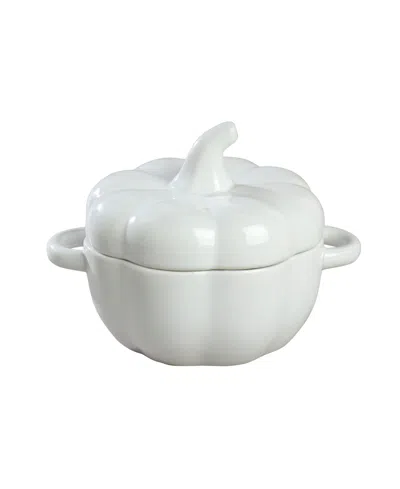 Haven Pumpkin 16.9 Oz. Soup Tureen, Exclusively At Macy's In White