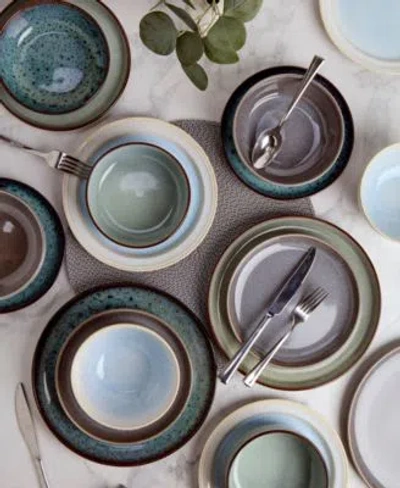 Haven Reactive Glaze 12 Pc. Dinnerware Sets Service For 4 Exclusively At Macys In Multi