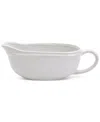 Haven Stoneware Gravy Boat In White