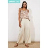 HAVEN TANNA LINEN TROUSERS -SAND