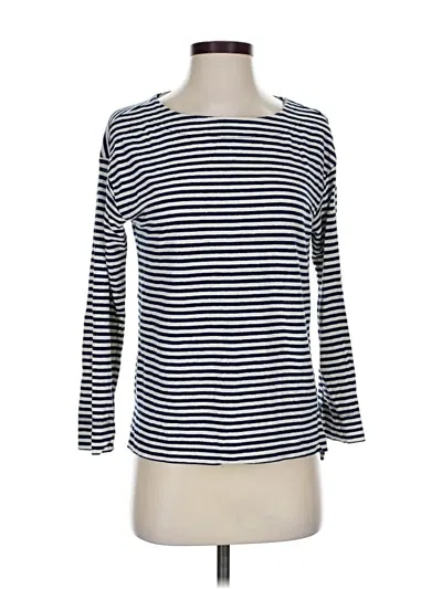 Pre-owned Haven Well Within 3/4 Sleeve T-shirt In Blue