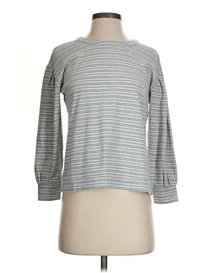 Pre-owned Haven Well Within 3/4 Sleeve T-shirt In Gray
