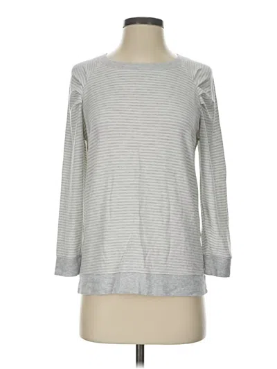 Pre-owned Haven Well Within 3/4 Sleeve T-shirt In Silver