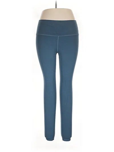 Pre-owned Haven Well Within Active Pants In Blue