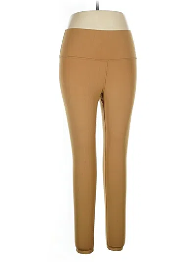 Pre-owned Haven Well Within Active Pants In Brown