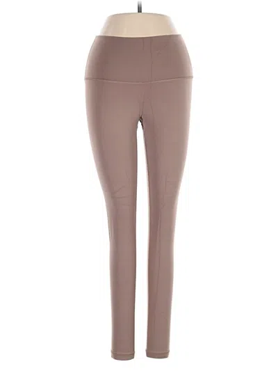 Pre-owned Haven Well Within Active Pants In Brown