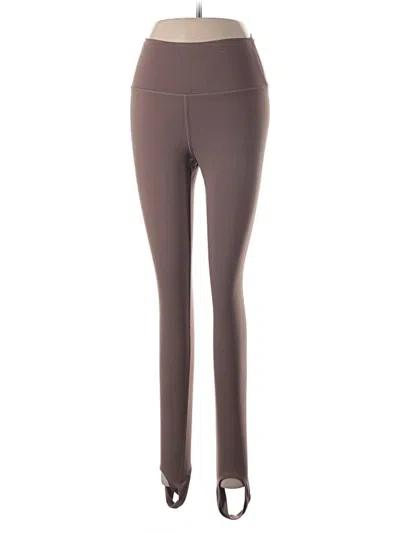 Pre-owned Haven Well Within Active Pants In Brown