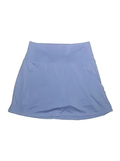 Pre-owned Haven Well Within Active Skort In Blue