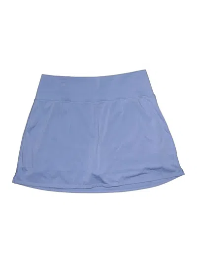 Pre-owned Haven Well Within Active Skort In Blue