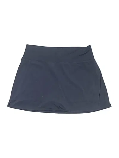Pre-owned Haven Well Within Active Skort In Gray