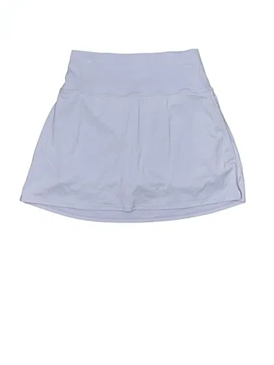 Pre-owned Haven Well Within Active Skort In Purple
