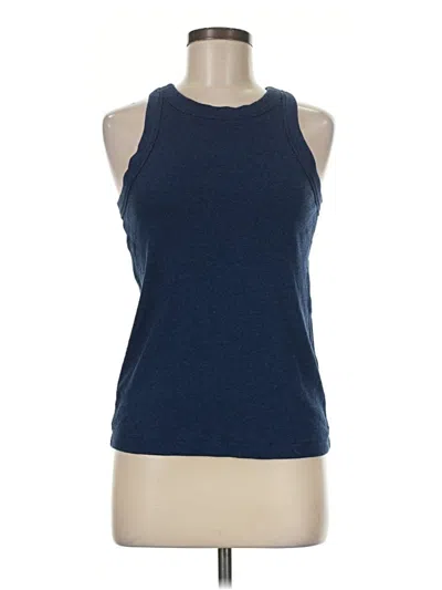 Pre-owned Haven Well Within Active Tank Top In Blue