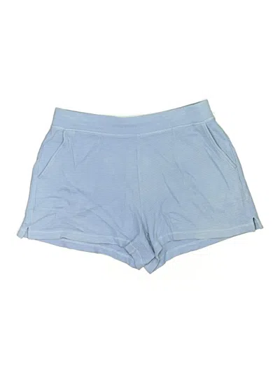 Pre-owned Haven Well Within Athletic Shorts In Blue