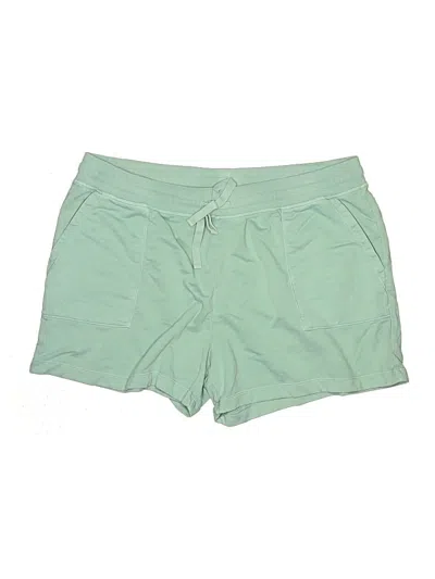 Pre-owned Haven Well Within Athletic Shorts In Green