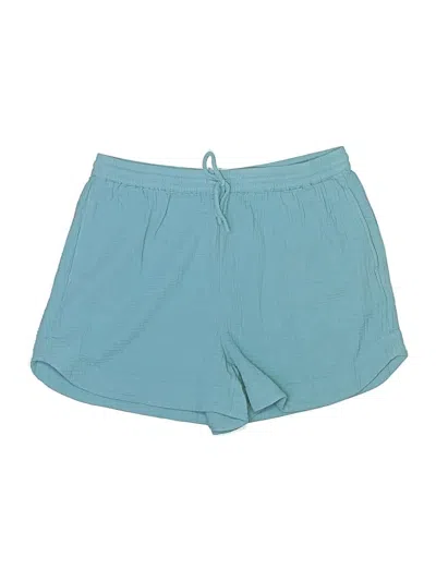 Pre-owned Haven Well Within Athletic Shorts In Teal