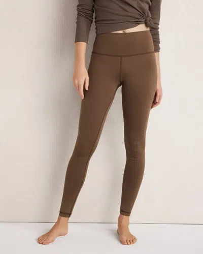 Haven Well Within Balance 2.0 Smoothing Leggings In Brown