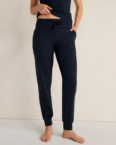 Haven Well Within Balance Drawstring Joggers In Black